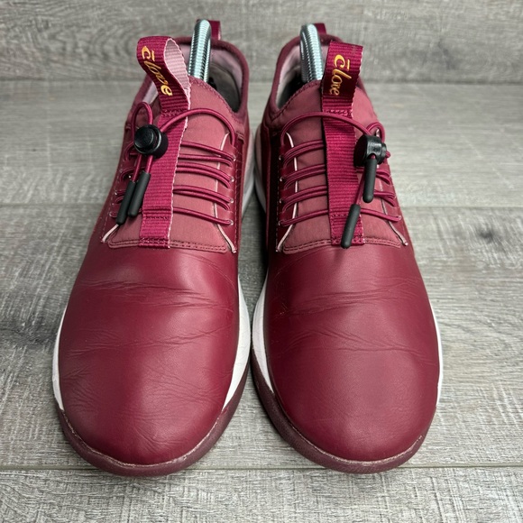 Clove Nurses Shoes Royal Maroon Slip On Drawstring CL009 Women’s Size 9 - Picture 7 of 13